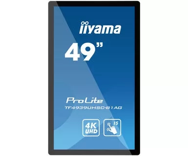 Интерактивная панель Iiyama TF4939UHSC-B1AG