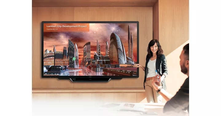 Интерактивная панель Sharp PN-80TH5