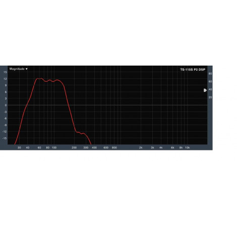 TS-115S P2 DSP Активный сабвуфер с DSP процессором