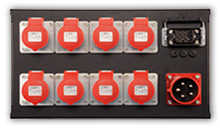 Контроллер ручного управления; 8-каналов, 1,0 кВт ChainMaster CM_801-CTRL-8-1KW