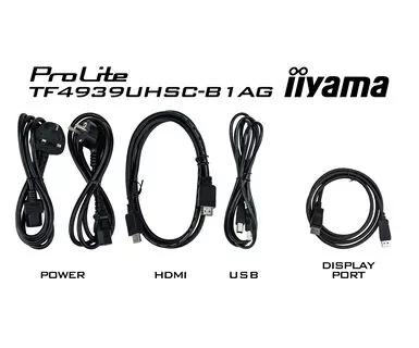 Интерактивная панель Iiyama TF4939UHSC-B1AG