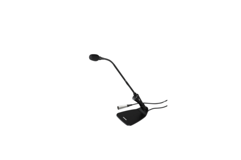Микрофон Centraverse™ на гусиной шее длиной 30,5 см с предусилителем SHURE CVG12-B/C