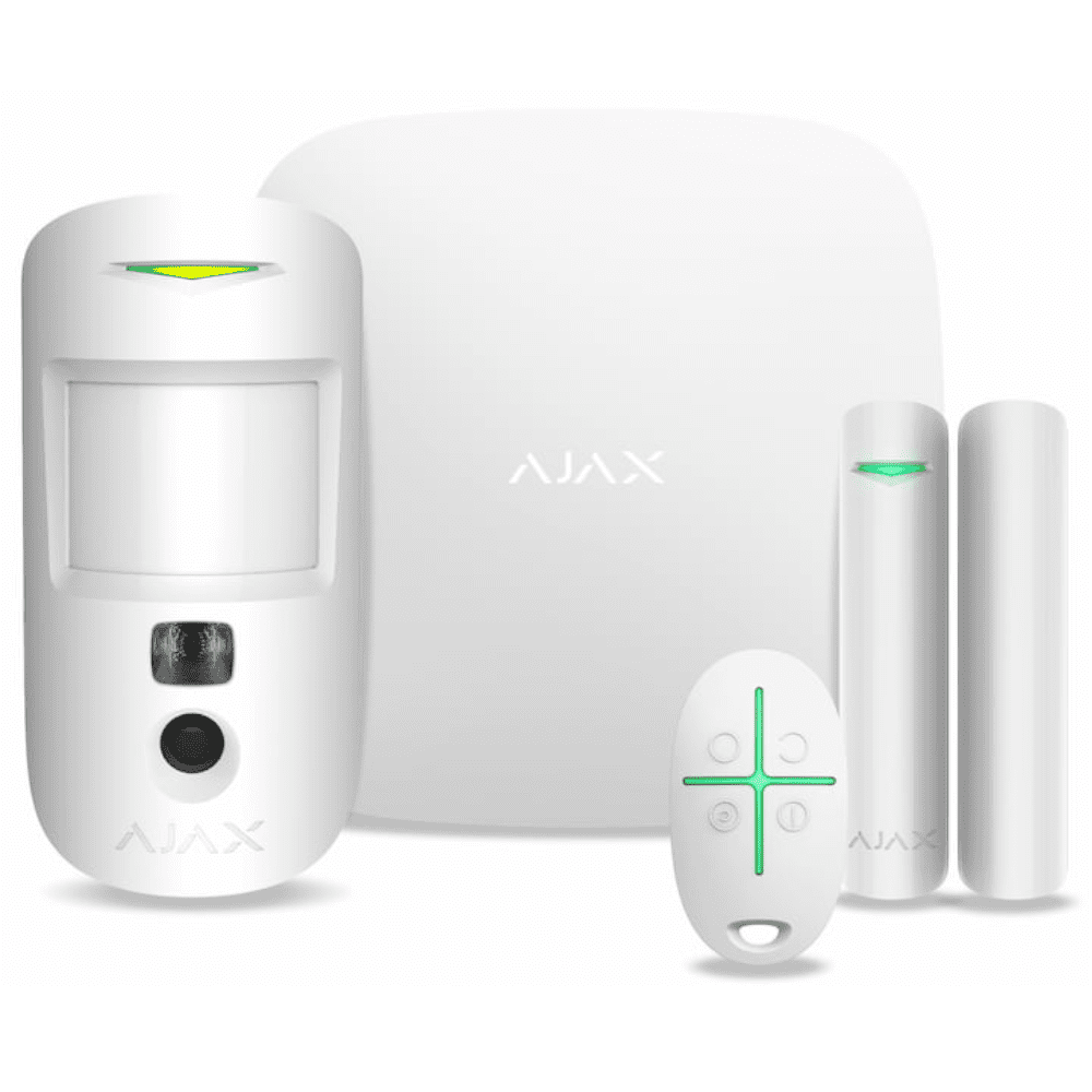 Стартовый комплект охранной сигнализации Ajax StarterKit Cam