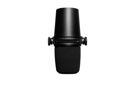 Динамический микрофон для подкастов с разъемами XLR/USB SHURE MV7-S