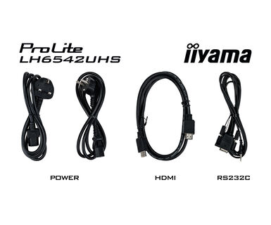 Информационный дисплей Iiyama LH6542UHS-B3
