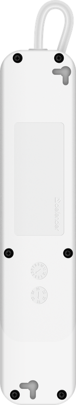Удлинитель с заземлением Defender E550