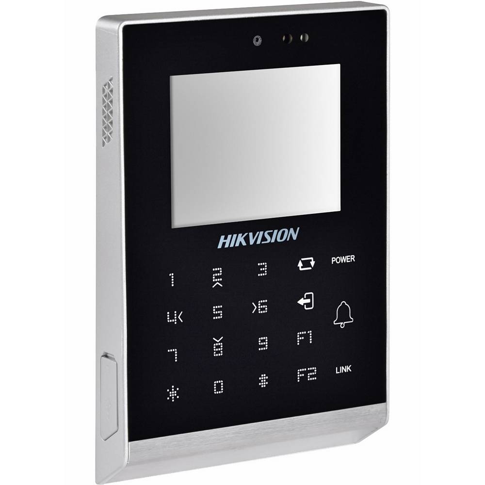 Терминал доступа Hikvision DS-K1T105M-C со считывателем Mifare карт и камерой