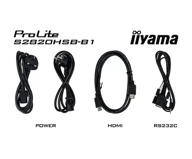 Профессиональная панель Iiyama S2820HSB-B1