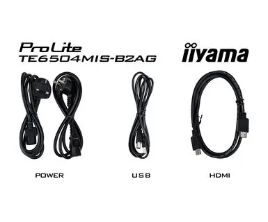 Интерактивная панель iiyama TE6504MIS-B2AG
