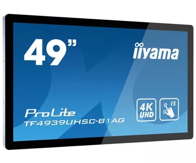 Интерактивная панель Iiyama TF4939UHSC-B1AG