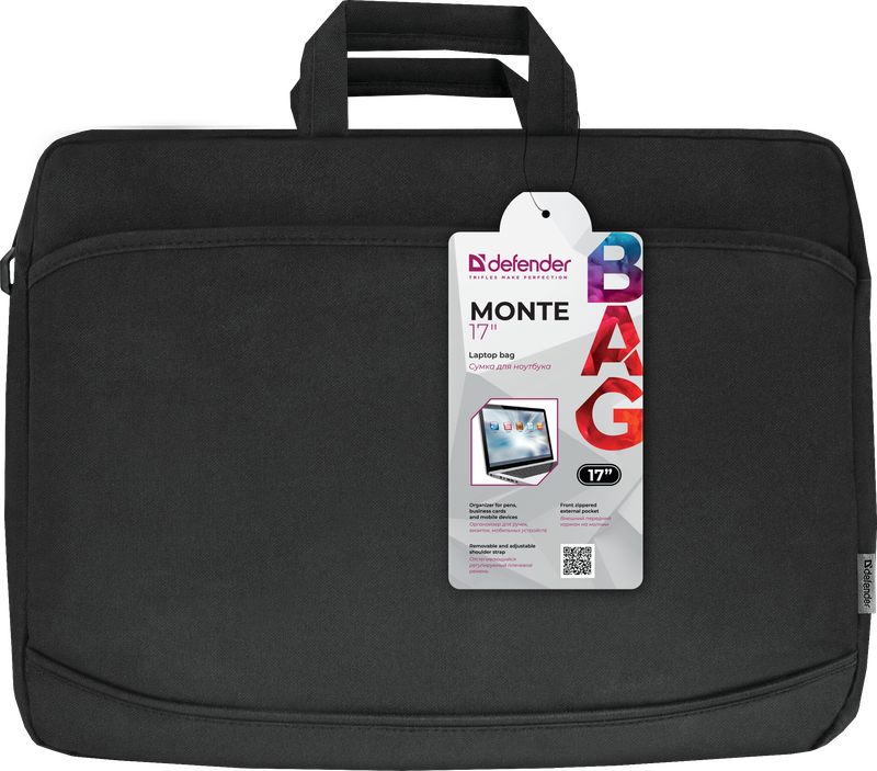 Сумка для ноутбука MONTE 17''