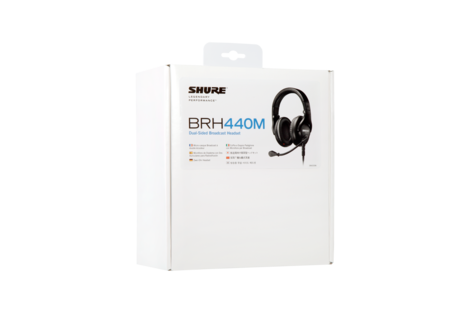 Двусторонняя гарнитура для внутренней связи SHURE BRH440M