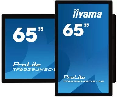 Интерактивная панель Iiyama TF6539UHSC-B1AG