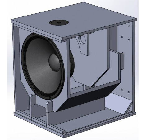 TS-115S P2 DSP Активный сабвуфер с DSP процессором
