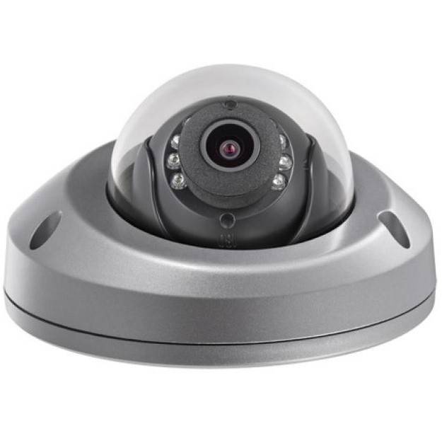 Миниатюрная вандалозащищенная IP-камера для транспорта Hikvision DS-2CD6510DT-I