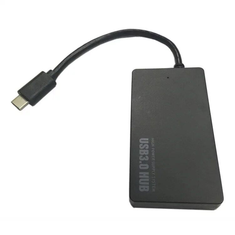 Хаб USB3.1 Type-CM --> 4*USB3.0 (F)
