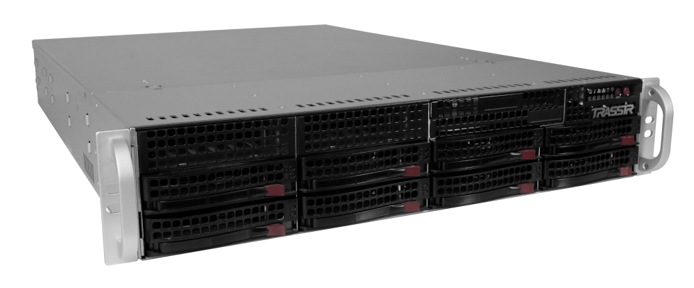 IP-видеорегистратор TRASSIR NeuroStation 8800R/128-А5-S