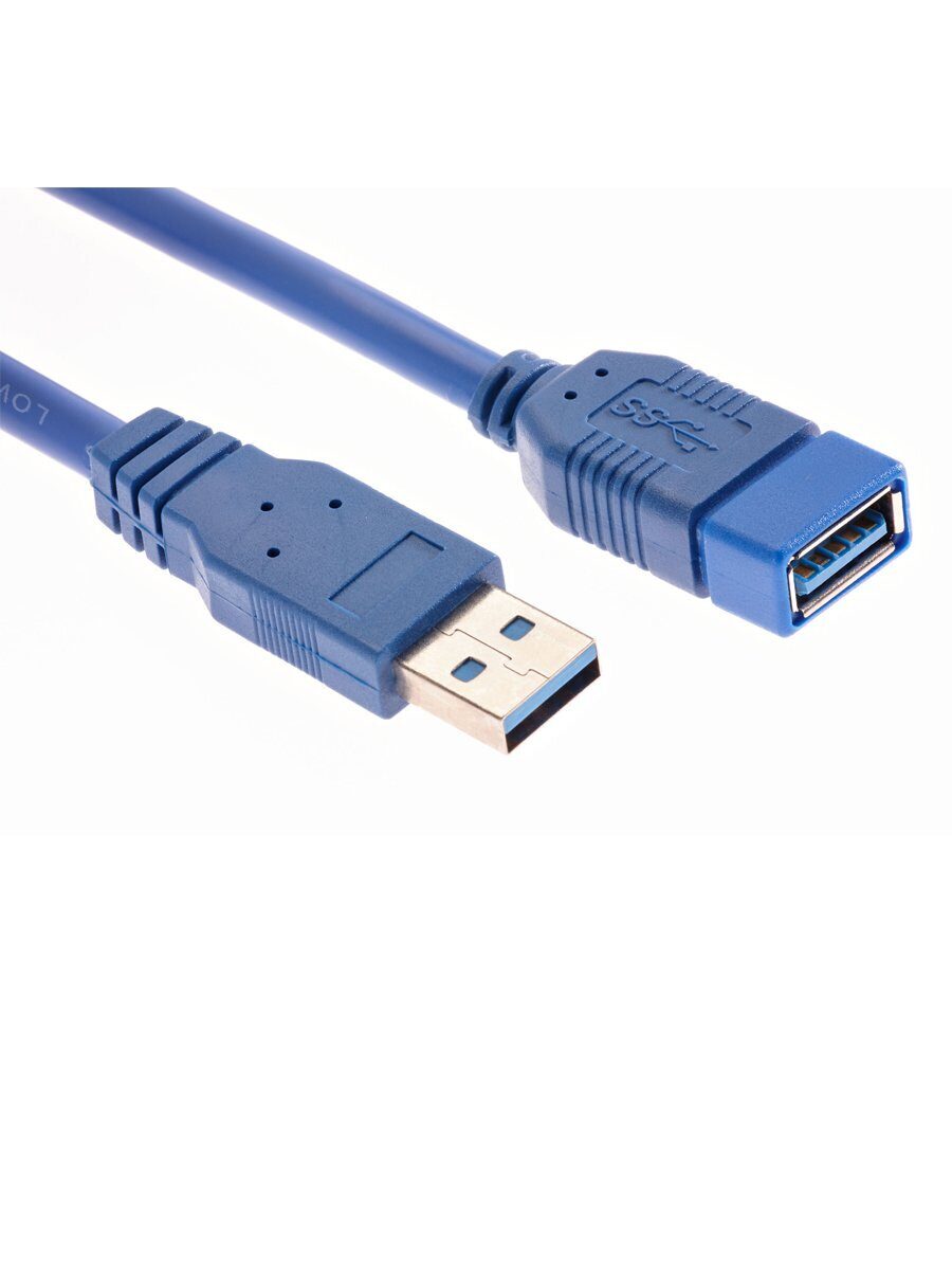 Кабель удлинительный USB 3.0 A/M to USB3.0 A/F 3m TELECOM <TUS706-3M>