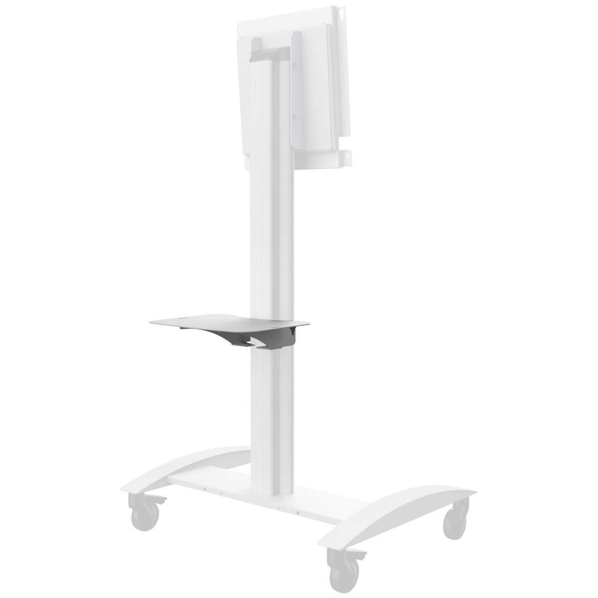 Металлическая полка Peerless-AV ACC-MSF-W