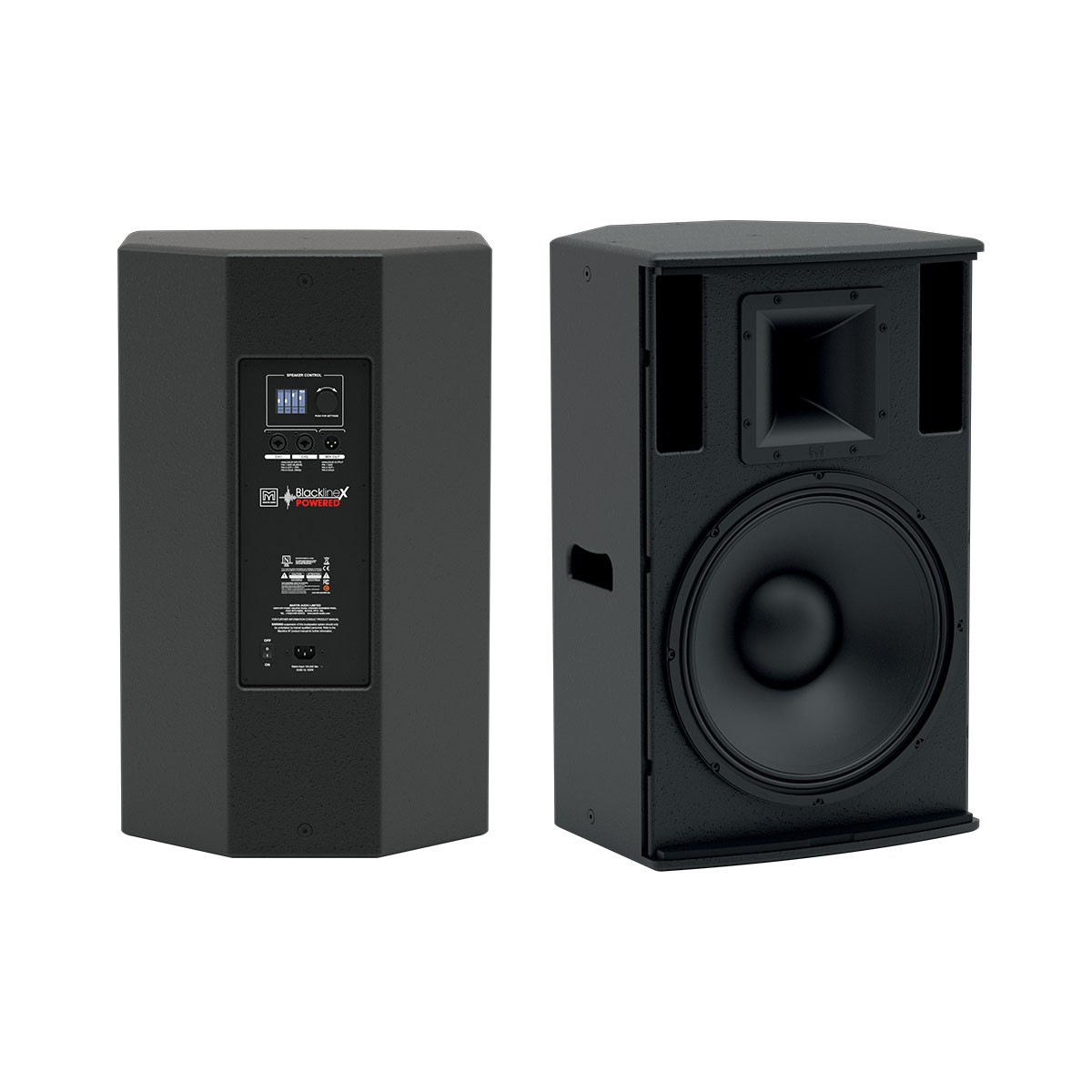 Компактная активная акустическая система Martin Audio XP15