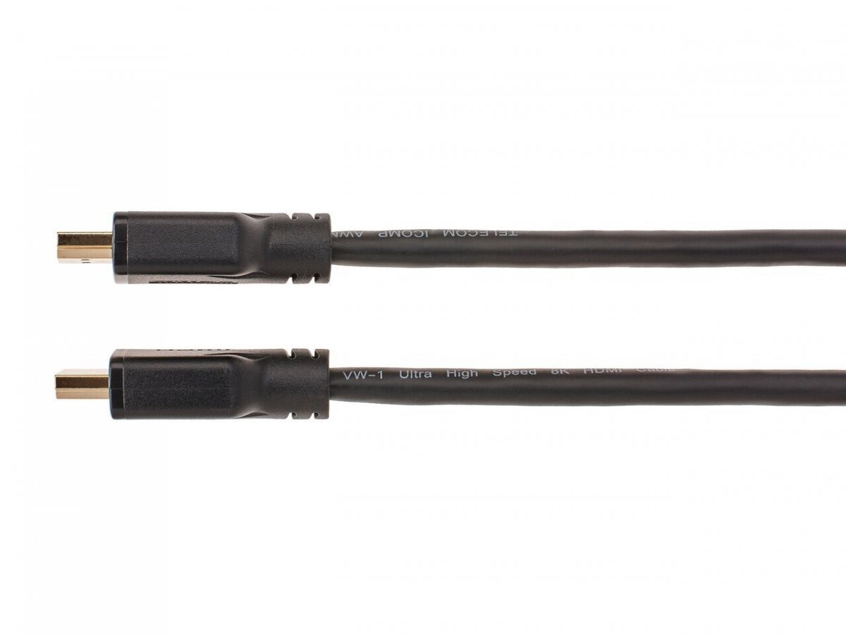 Кабель HDMI 19M/M,ver. 2.1, 8K@60 Hz 0.5m Telecom <TCG255-0.5M>