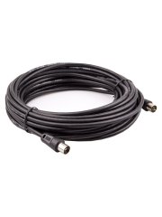 Кабель удлинительный антенный 9.5mm, 75Ом,ТВ-М-->ТВ-F, 10m, Telecom (TTV9501-10M)