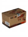 Колпачок пластиковый для вилки RJ-45, белый VCOM