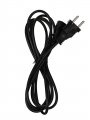 Кабель компьютер - розетка 220V (EURO) 3м, 3G 0,5mm медь, Telecom