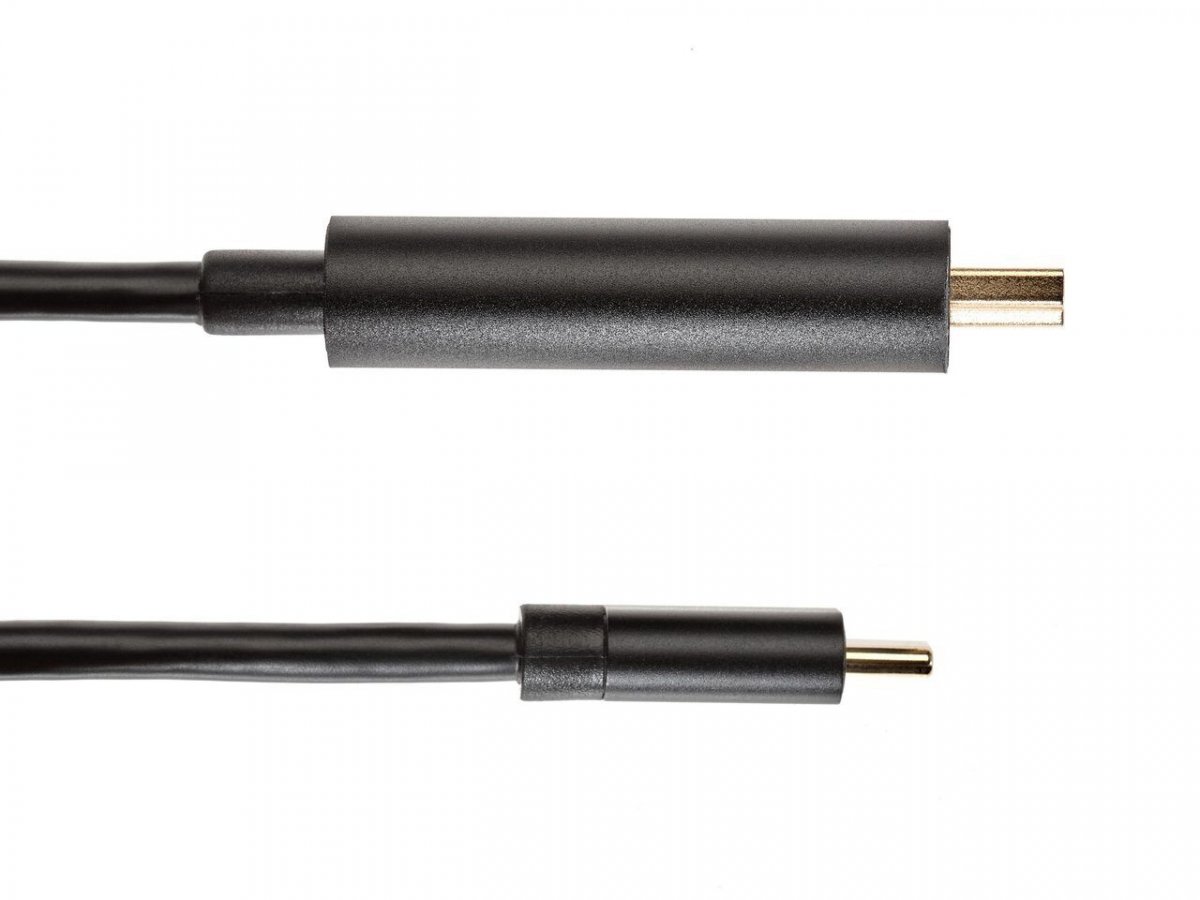 Кабель-адаптер USB3.1 Type-C(m) to HDMI A(m) 4K@30Hz, 1.8m, Telecom <TCC005-1.8M>
