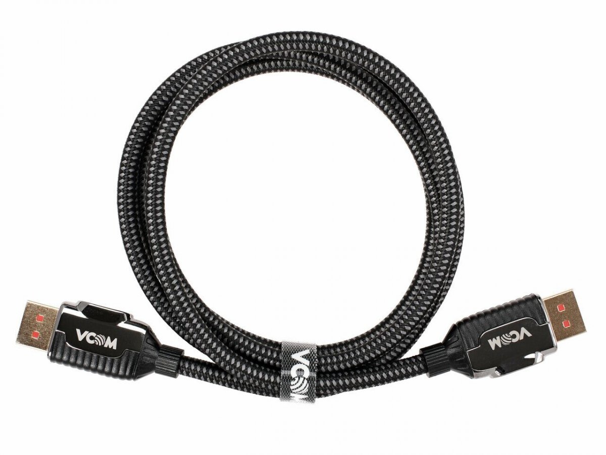 Кабель соединительный DISPLAY PORT v1.4, 8K@60Hz, 1.5m VCOM CG634-1.5M