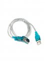 Кабель USB Am -> RS-232 DB9M, винты ( добавляет COM порт) iOpen (Aopen/Qust) <ACU804>
