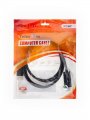 Кабель-переходник DisplayPort M to HDMI M 4K@30Hz 1.8m Telecom <TA811-1.8M>