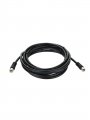 Кабель соединительный антенный RG59 F-male--F-male 3м, Telecom (TAN9520-3M)