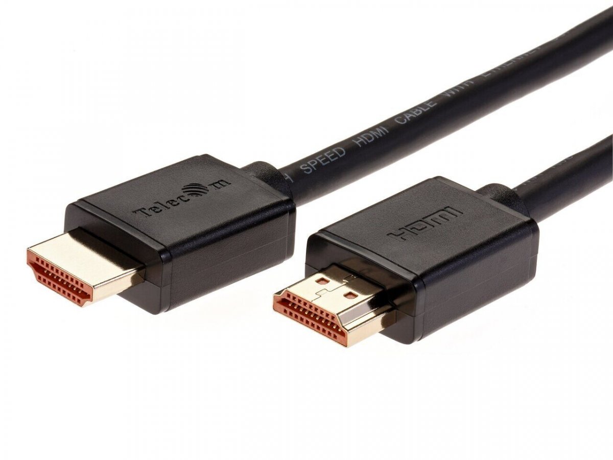 Кабель HDMI-19M --- HDMI-19M ver 2.0+3D/Ethernet ,3m, 2 фильтраTelecom <TCG215F-3M>