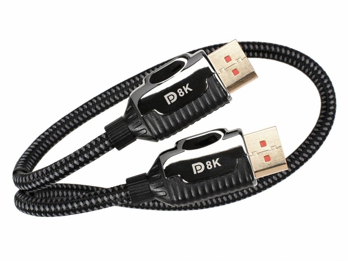 Кабель соединительный DISPLAY PORT v1.4, 8K@60Hz, 0.5m VCOM <CG634-0.5M>