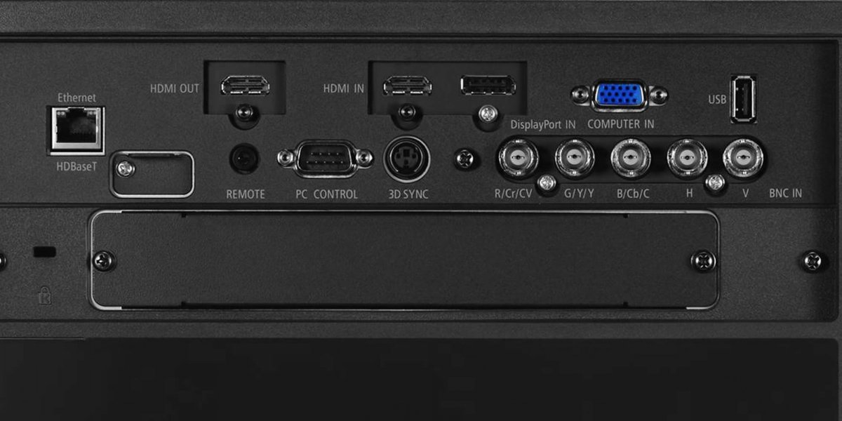 Инсталляционный проектор NEC NP-PX1004UL (Белый)
