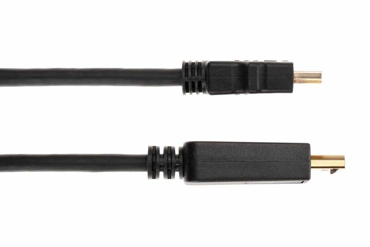 Кабель-переходник DisplayPort M-> HDMI M 4K@30Hz 1.8m iOpen (Aopen/Qust) <ACG608-1.8M>