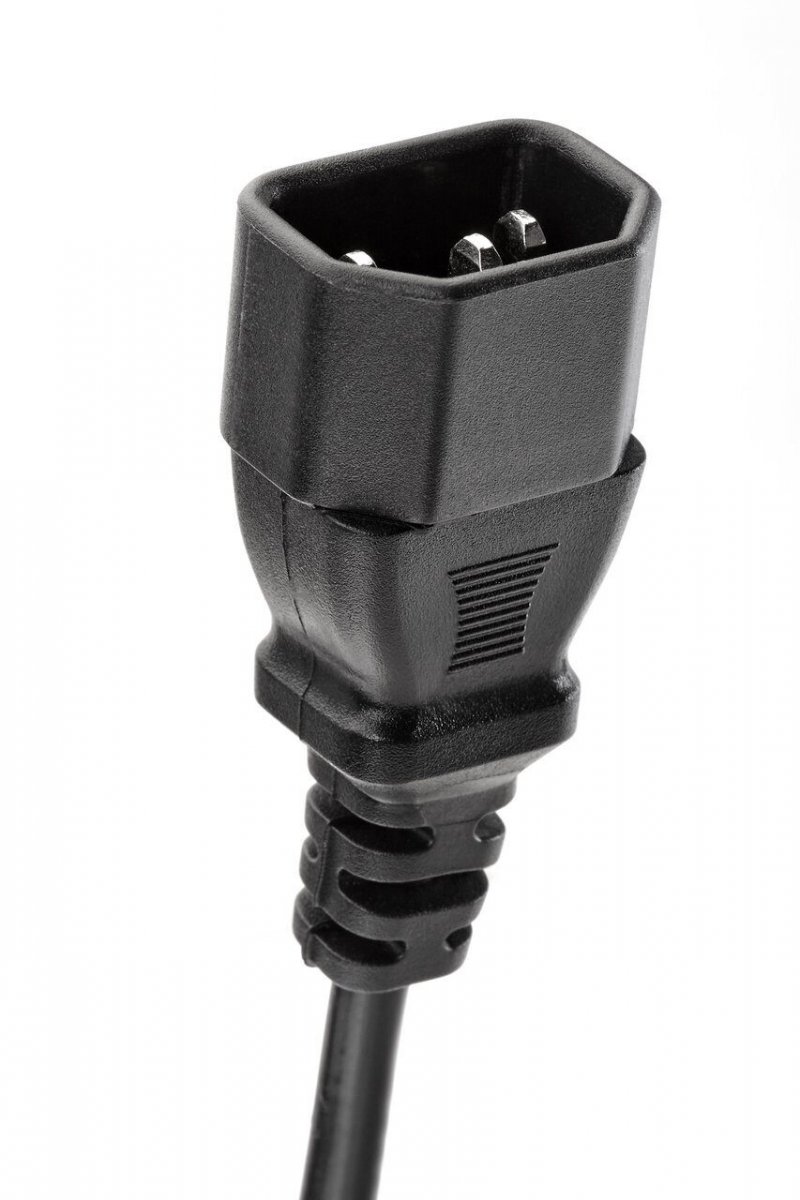 Кабель UPS to устройство 220V (IEC-320-C13/C14) 1,8м, 3G0,5mm медь , Telecom