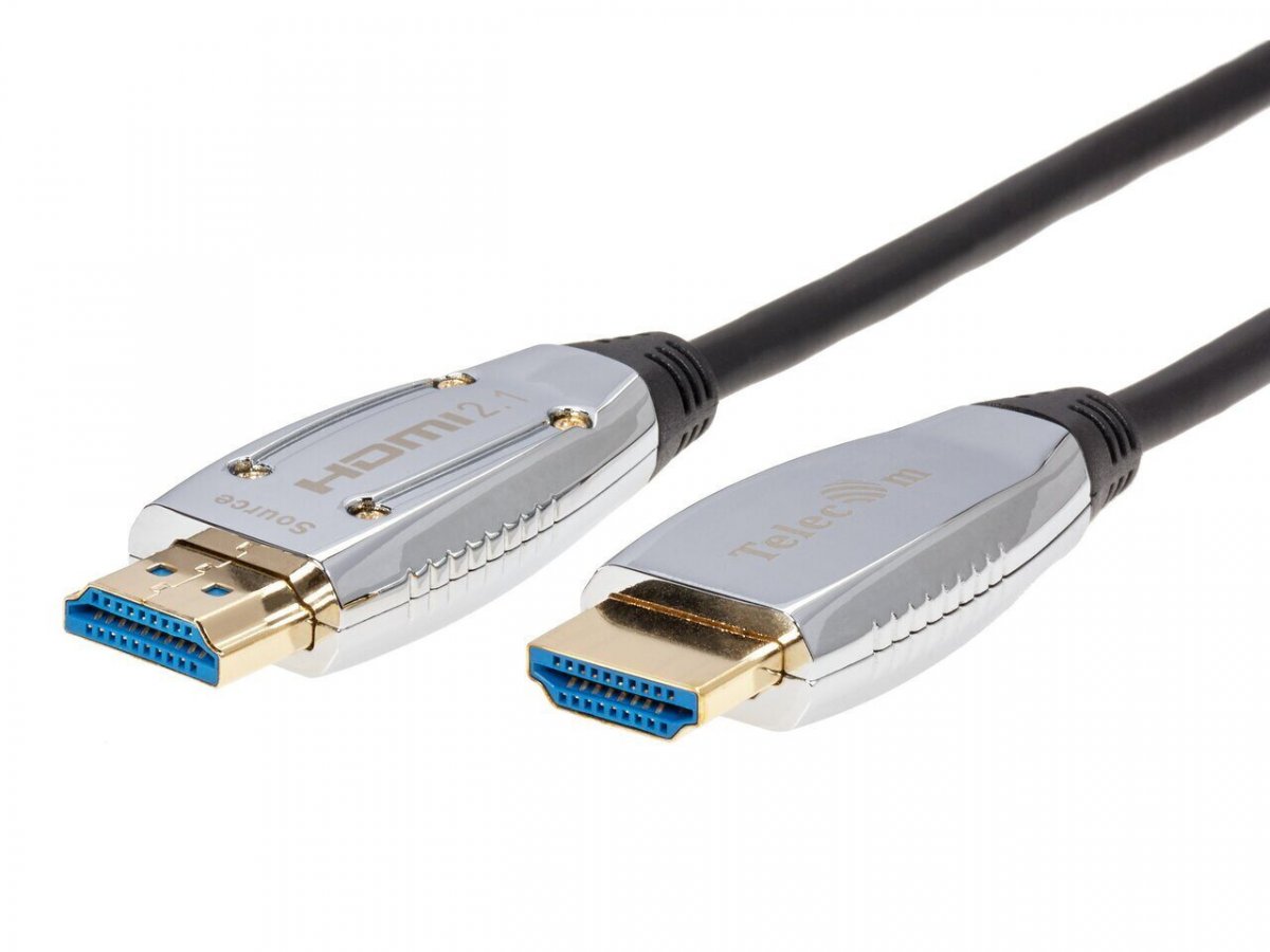 Активный оптический кабель HDMI 19M/M,ver. 2.1, 8K@60 Hz 20m Telecom  <TCG2120-20M>