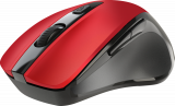 Беспроводная оптическая мышь Prime MB-053 красный