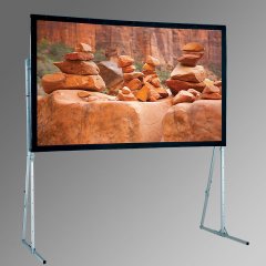 Мобильный проекционный экран Draper Ultimate Folding Screen HDTV (9:16) 338/133
