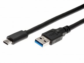 Кабель-адаптер USB 3.1 Type-Cm --> USB 3.0 Am, 2м iOpen (Aopen/Qust) 