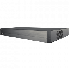 8-канальный IP-видеорегистратор Wisenet QRN-810S с питанием камер по PoE