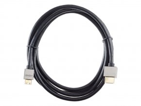 Кабель HDMI-19M --MiniHDMI-19M ver 2.0+3D/Ethernet,1.8m метал разъемы VCOM 