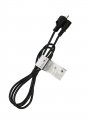 Кабель компьютер-розетка 220V EURO VDE 3G*1.0mm2 TELECOM TE021-CU 1,8м