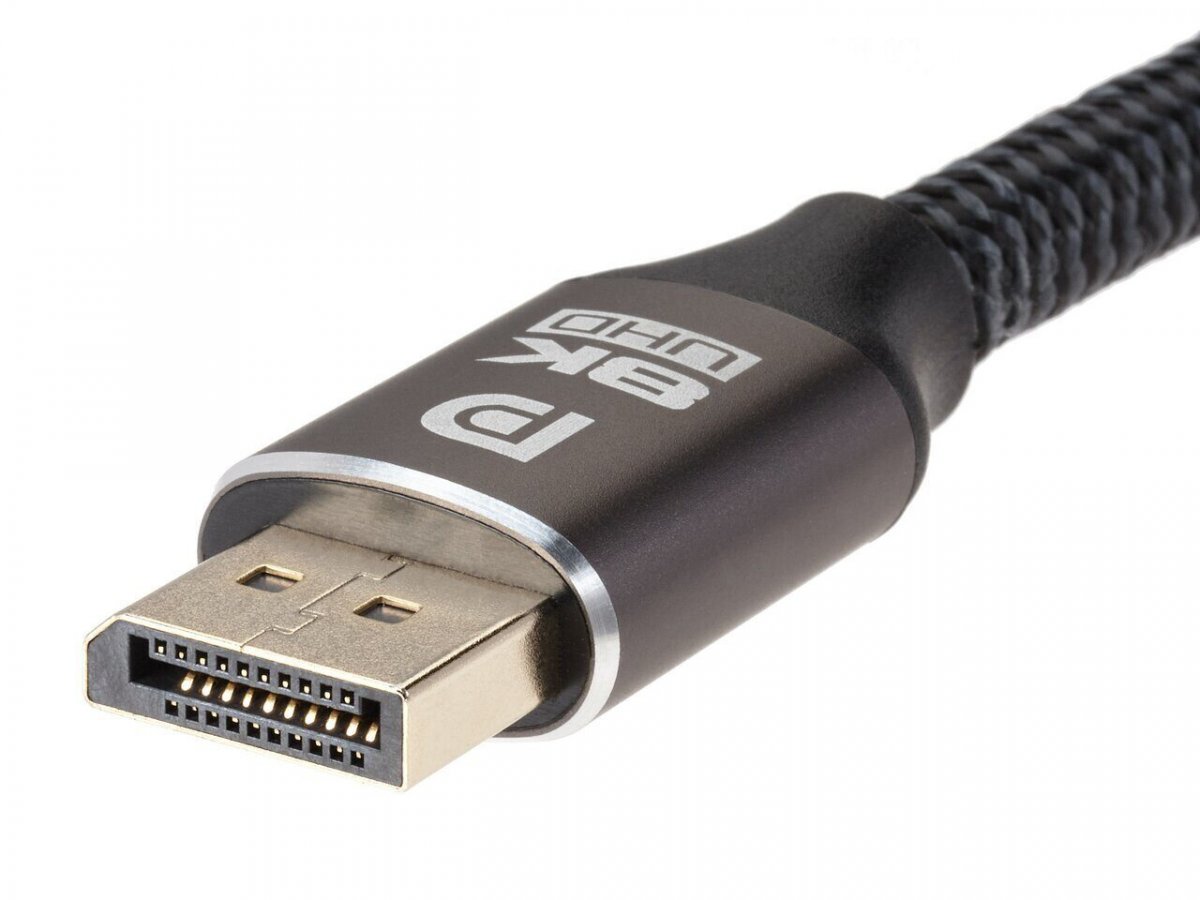 Кабель соединительный DP-DP 1.4V 8K@60Hz  2м, Telecom Pro <TCG750-2M>