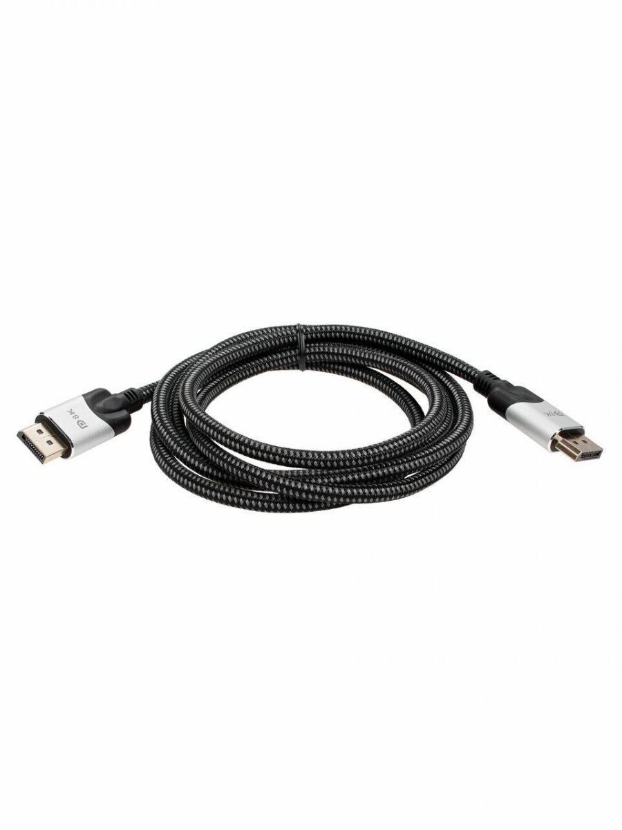 Кабель соединительный DISPLAY PORT v1.4, 8K@60Hz, 2m VCOM CG635-2M