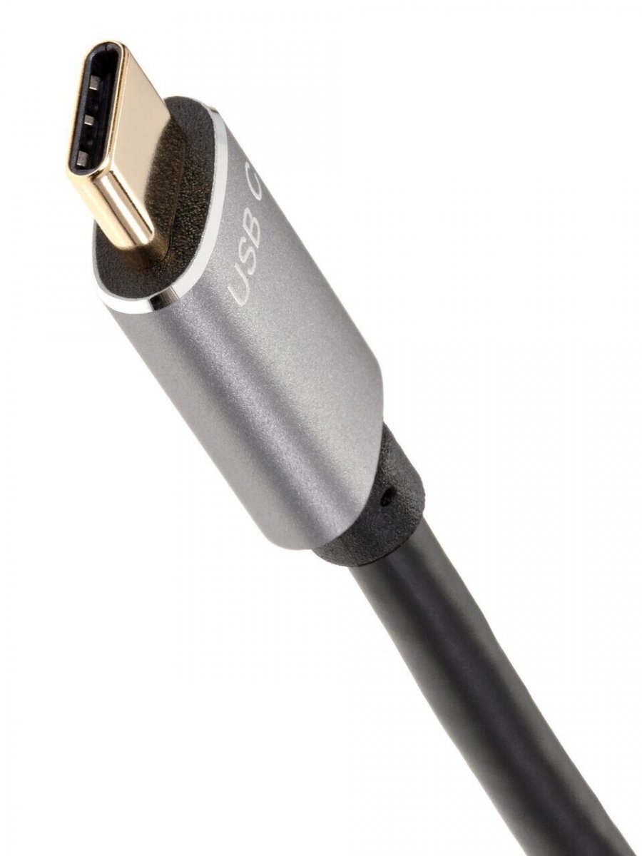 Кабель-адаптер USB Type-Cm --> DP1.4v (m) 8K@60Hz, 1.8m , Alum Shell,VCOM <CU480MC-1.8M>