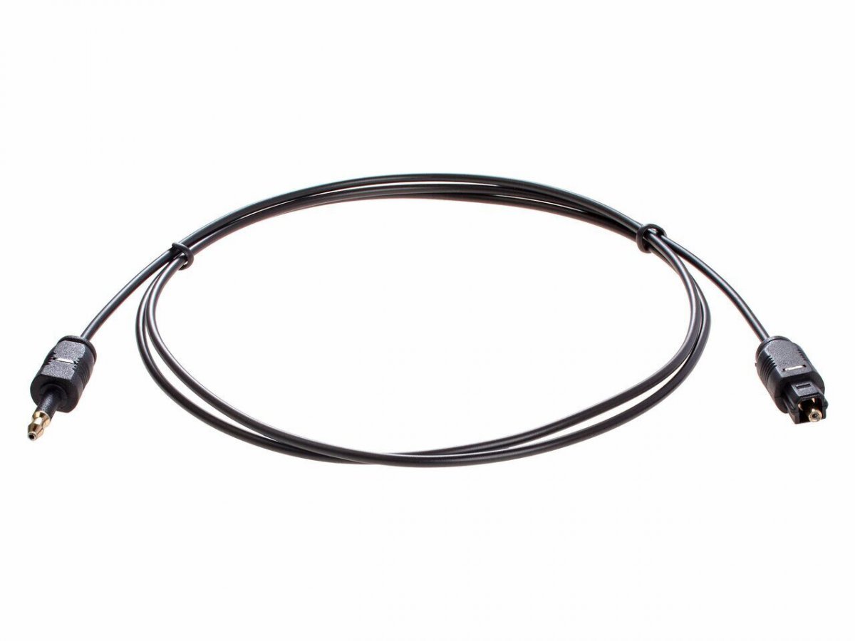 Оптический кабель (Toslink)-M -- >(Toslink)-miniM ,1m, Telecom <TOC2023-1M>