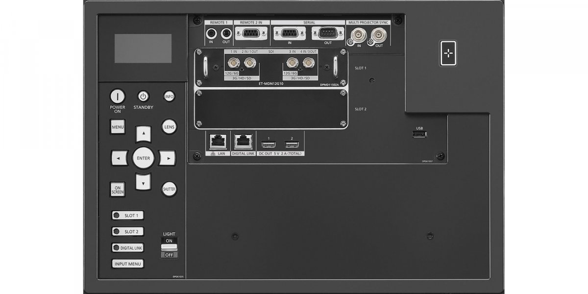 Инсталляционный проектор Panasonic PT-RQ50KE